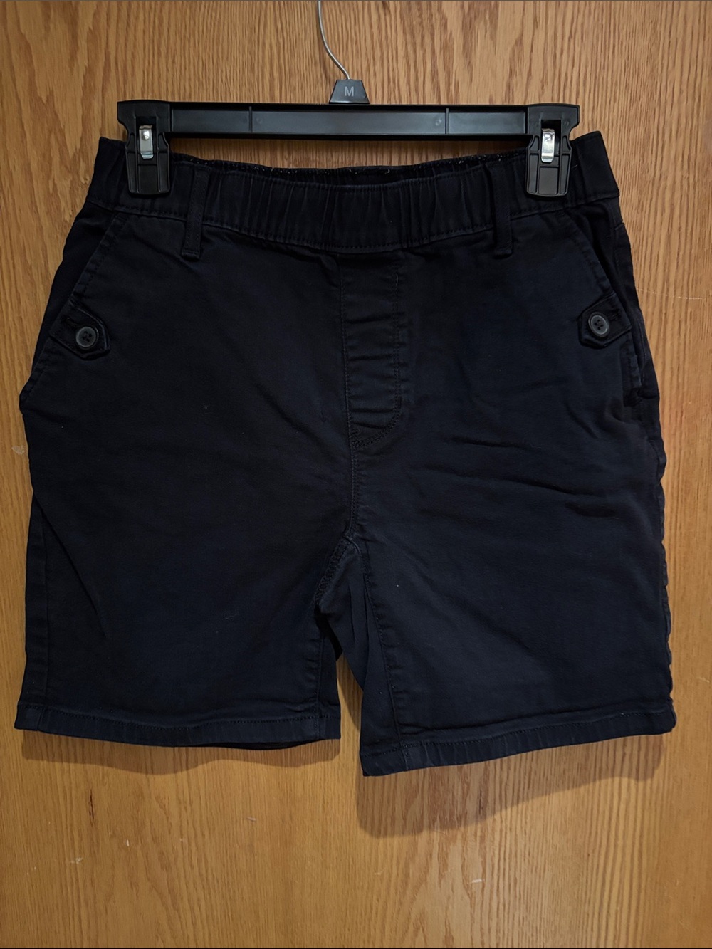 Croft & Barrow, women’s black shorts, XS
